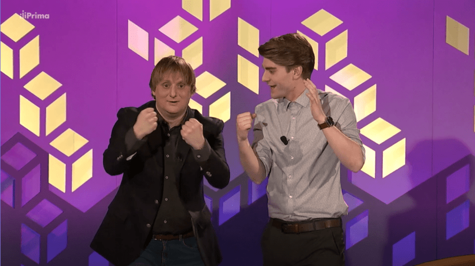 Marek Lambora v show Na Pavláska